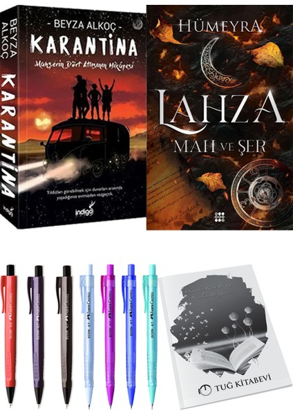 Lahza 1 Mah ve Şer ve Karantina 1 2'li Set