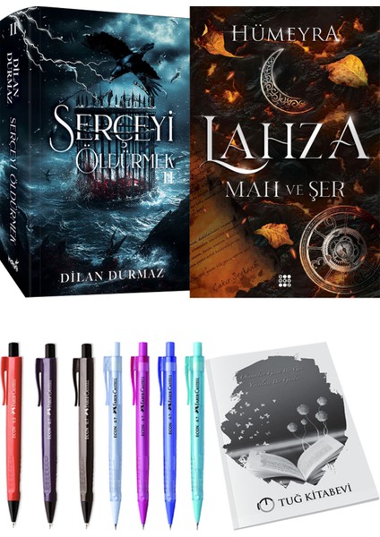 Lahza 1 Mah ve Şer ve Serçeyi Öldürmek 2 2'li Set