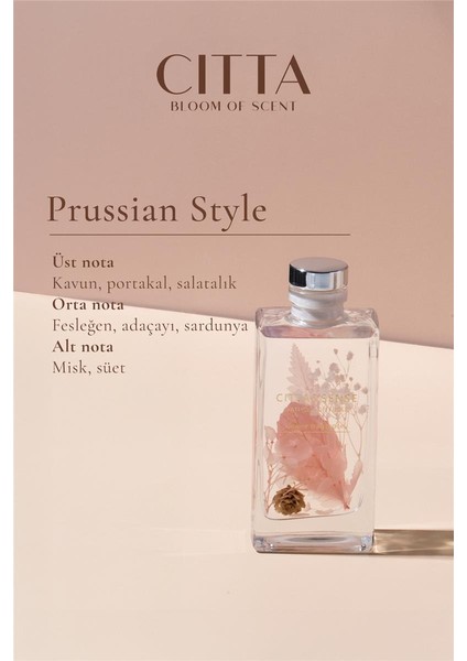 Cıtta Bloom Of Scent | Dream Serisi | Prussian Style Oda Kokusu | 150 ml Oda Kokusu