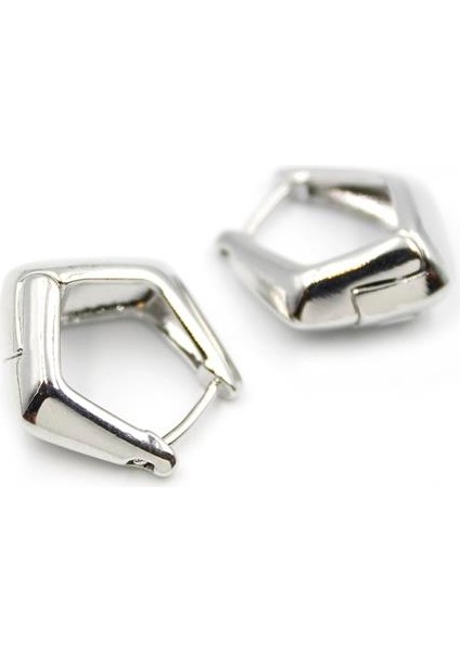Halka Küpe - Gümüş