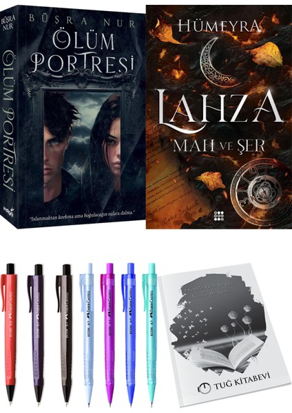 Lahza 1 Mah ve Şer ve Ölüm Portresi 2'li Set