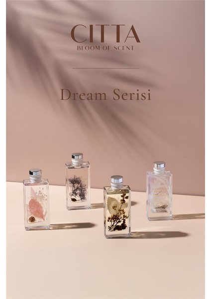 Cıtta Bloom Of Scent | Dream Serisi | French Block Oda Kokusu | 150 ml Oda Kokusu