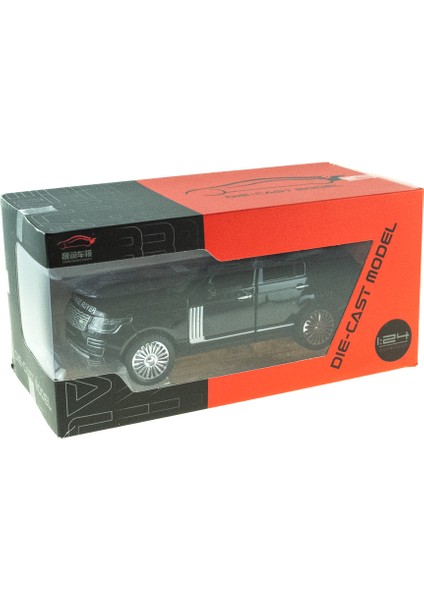1:24 Ölçek Metal Model Super Suv Çek Bırak Işıklı Sesli Siyah fiyatları