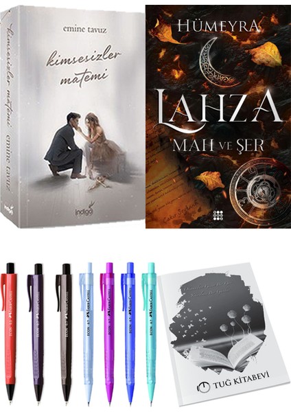 Lahza 1 Mah ve Şer ve Kimsesizler Matemi 1 2'li Set