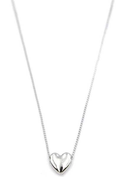 Kalp Kolye - Gümüş fiyatları