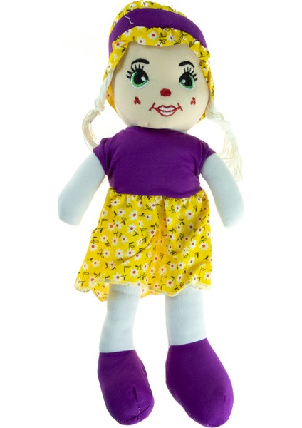 Oyuncak Bez Bebek Müzikli 50 cm