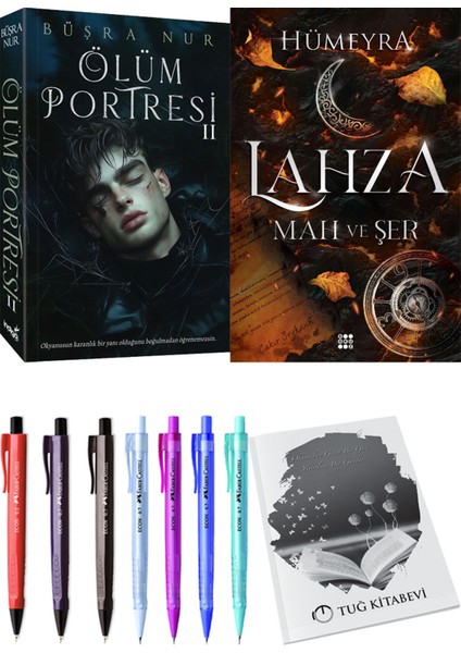 Lahza 1 Mah ve Şer ve Ölüm Portresi 2 2'li Set