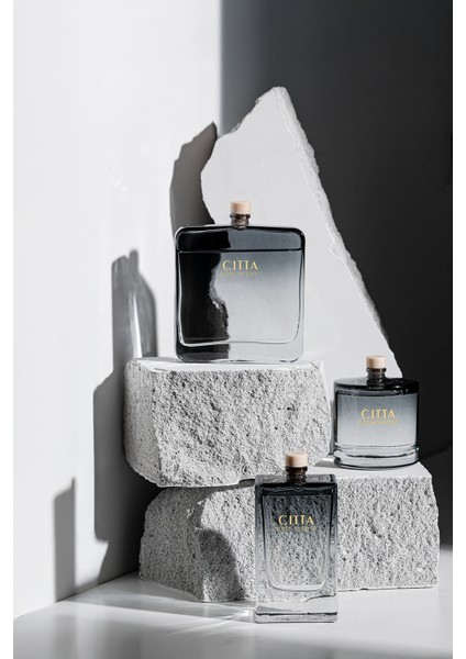 Cıtta Bloom Of Scent | 3'lü Oda Parfümü Seti | Hediye Seti Oda Kokusu | 120 ml Oda Kokusu