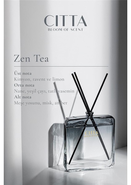 Cıtta Bloom Of Scent | 3'lü Oda Parfümü Seti | Hediye Seti Oda Kokusu | 120 ml Oda Kokusu