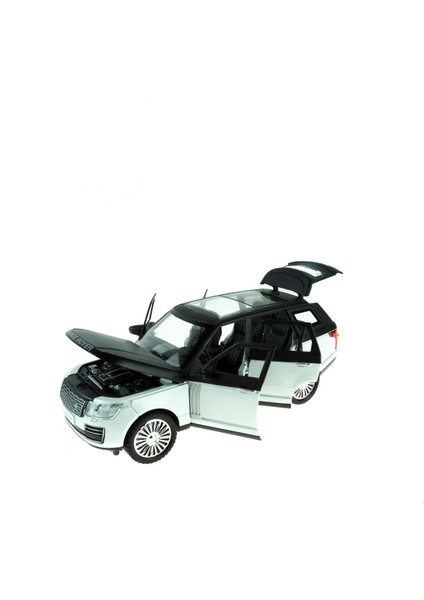 1:24 Ölçek Metal Model Super Suv Çek Bırak Işıklı Sesli Gri Siyah fiyatları