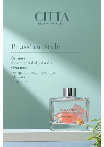 Cıtta Bloom Of Scent | Dream Serisi | Prussian Style Oda Kokusu | 120 ml Oda Kokusu