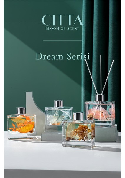 Cıtta Bloom Of Scent | Dream Serisi | Prussian Style Oda Kokusu | 120 ml Oda Kokusu