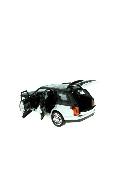 1:24 Ölçek Metal Model Super Suv Çek Bırak Işıklı Sesli Beyaz Syh fiyatları