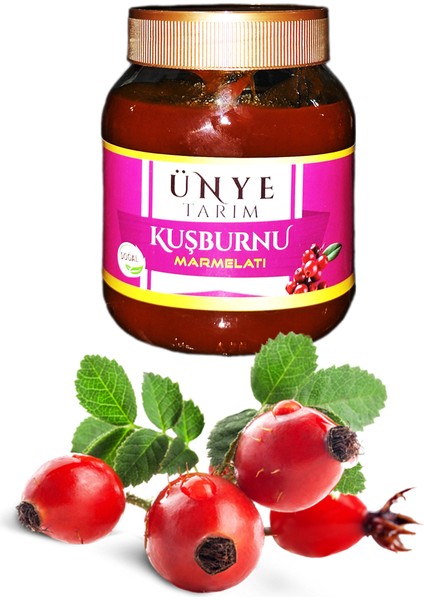 Kuşburnu Marmelatı 700 Gr. Cam Kavanoz fiyatları