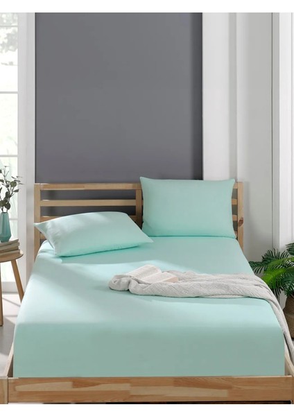 Goldroom Pamuklu Yastıklı Çarşaf 100*200+30