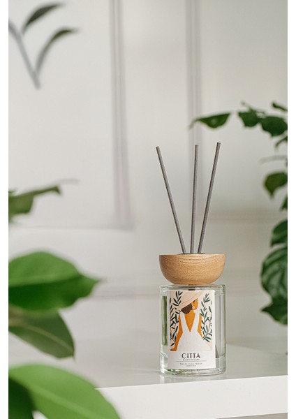 Cıtta Bloom Of Scent | Lacey Wood Serisi | Gardenia Oda Kokusu | 120 ml Oda Kokusu