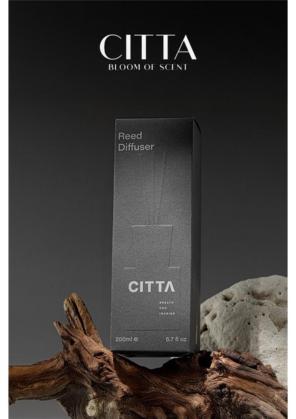 Cıtta Bloom Of Scent | Abies In Sky Oda Kokusu | 200 ml Oda Kokusu