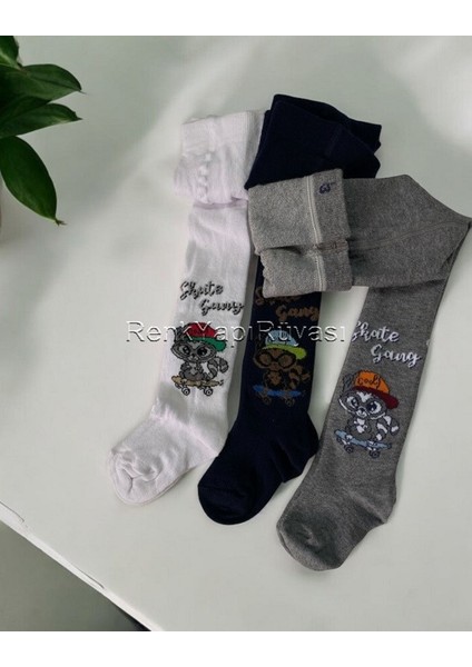 6 Adet %80 Pamuklu Erkek Çocuk Kilotlu Çorap Çocuk Külotlu Çorap fiyatları