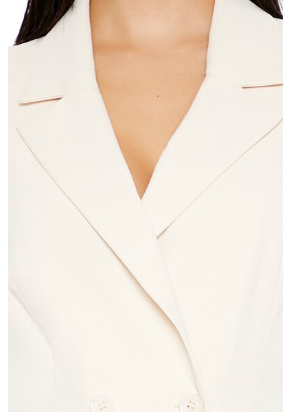 F21 Blazer Mini Elbise