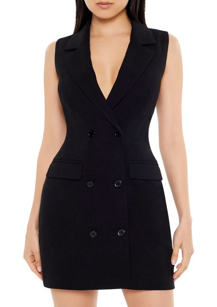 F21 Blazer Mini Elbise
