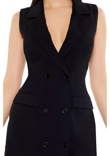 F21 Blazer Mini Elbise