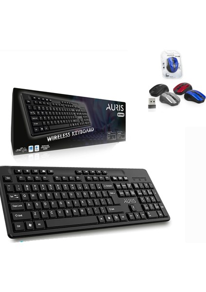 Kablosuz Klavye ve Mouse Seti