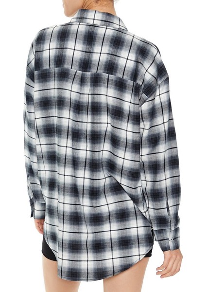 F21 Ekose Gömlek