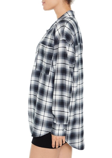 F21 Ekose Gömlek