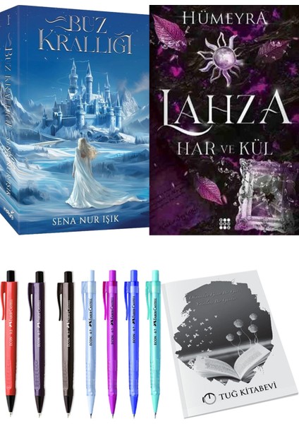 Lahza 2 Har ve Kül ve Buz Krallığı 2'li Set - Kalem