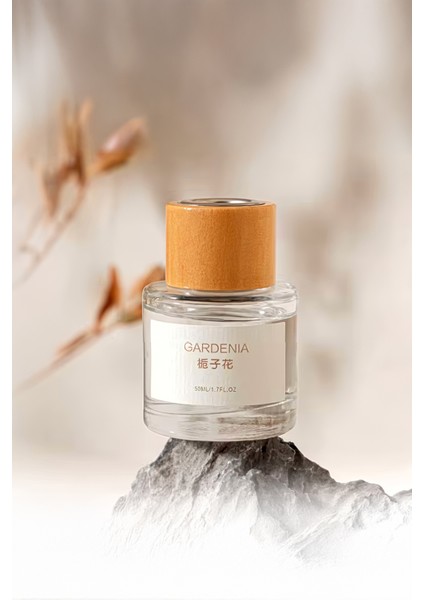 Cıtta Bloom Of Scent | Nordic Serisi | Gardenia Oda Kokusu | 50 ml Oda Kokusu