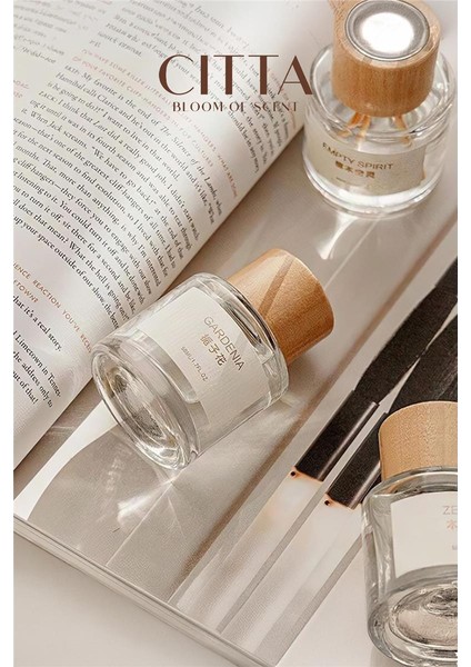 Cıtta Bloom Of Scent | Nordic Serisi | Gardenia Oda Kokusu | 50 ml Oda Kokusu