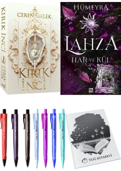 Lahza 2 Har ve Kül ve Kırık İnci 2'li Set - Kalem