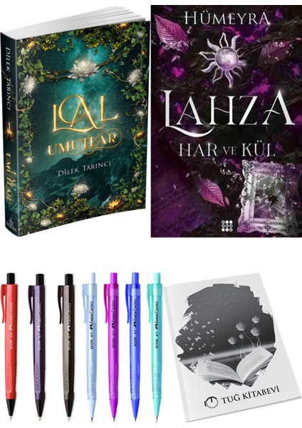 Lahza 2 Har ve Kül ve Lal Umutlar 1 2'li Set - Kalem