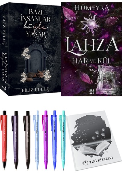 Lahza 2 Har ve Kül ve Bazı İnsanlar Böyle Yaşar 1 2'li Set - Kalem