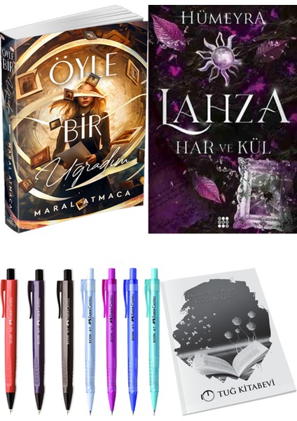 Lahza 2 Har ve Kül ve Öyle Bir Uğradım 2'li Set - Kalem