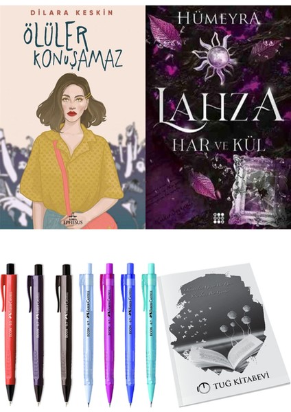 Lahza 2 Har ve Kül ve Ölüler Konuşamaz 2'li Set - Kalem