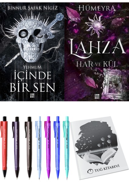 Lahza 2 Har ve Kül ve İçinde Bir Sen 3 Yehmum - Kalem