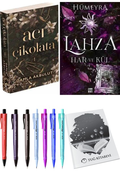 Lahza 2 Har ve Kül ve Acı Çikolata 2'li Set - Kalem