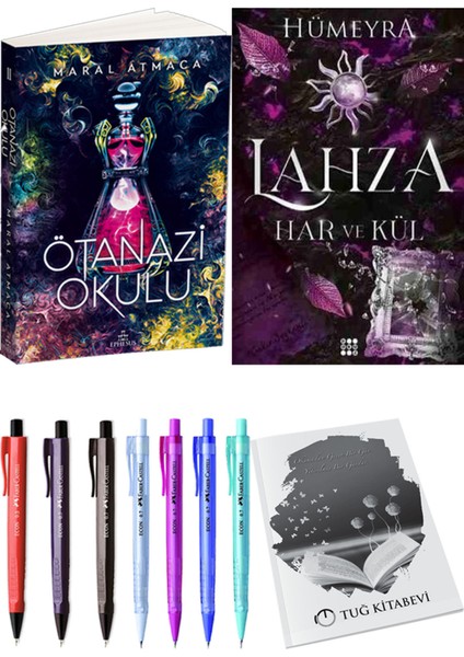 Lahza 2 Har ve Kül ve Ötanazi Okulu 2 2'li Set - Kalem