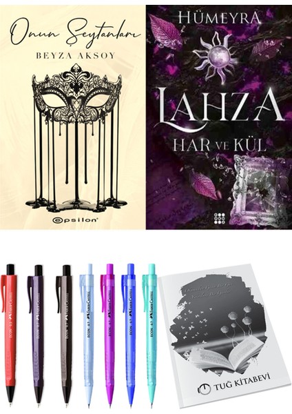 Lahza 2 Har ve Kül ve Onun Şeytanları 2'li Set - Kalem