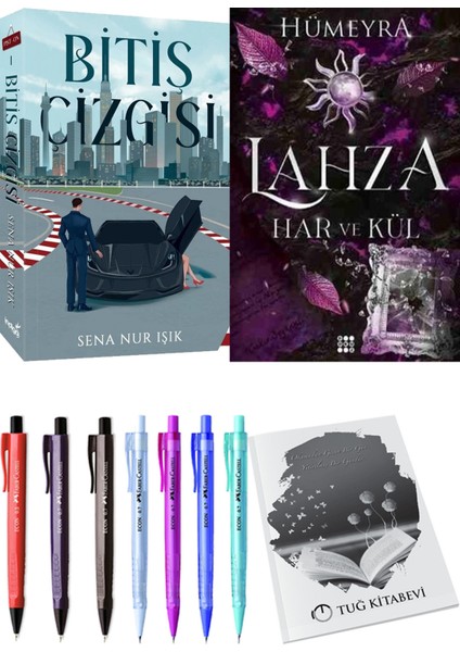 Lahza 2 Har ve Kül ve Bitiş Çizgisi 2'li Set - Kalem