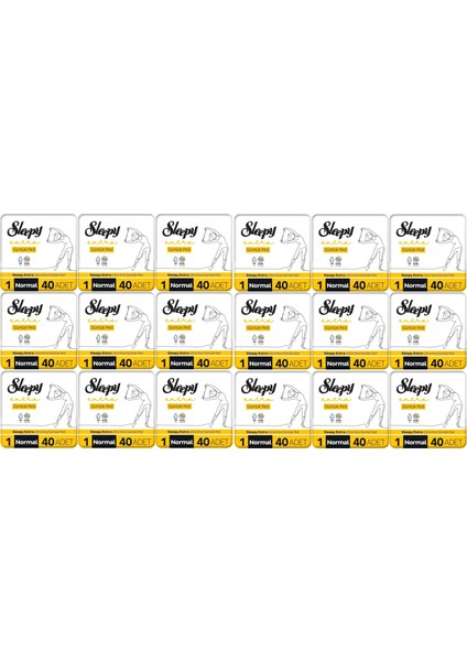 Extra Günlük Ped Normal 720 Adet Mega Pk (18PK*40) fiyatları