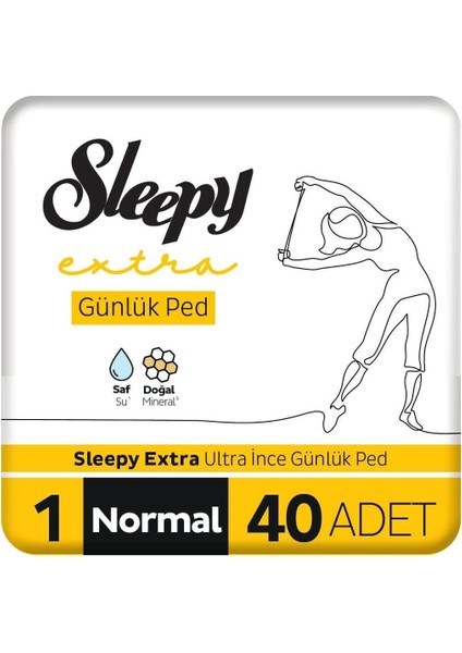 Extra Günlük Ped Normal 720 Adet Mega Pk (18PK*40) modelleri