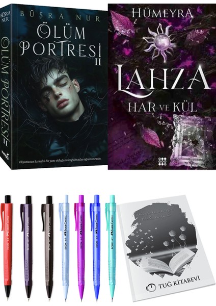 Lahza 2 Har ve Kül ve Ölüm Portresi 2 2'li Set - Kalem