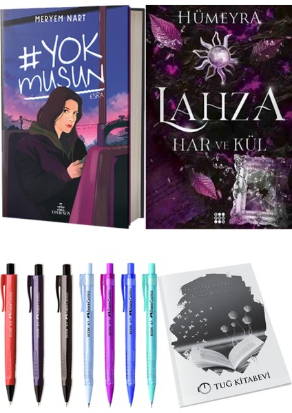 Lahza 2 Har ve Kül ve Yokmusun 2'li Set - Kalem