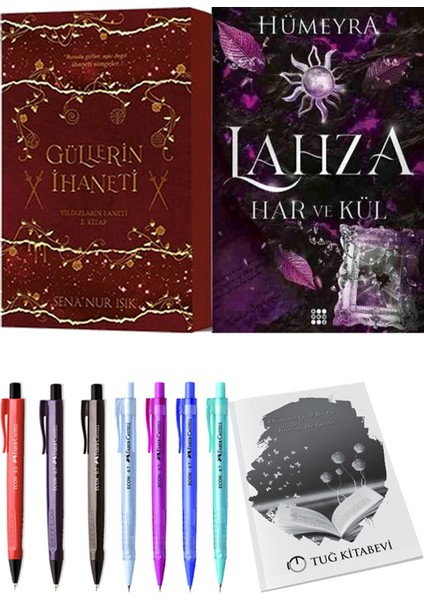 Lahza 2 Har ve Kül ve Güllerin İhaneti 2 2'li Set - Kalem