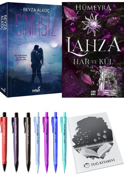 Lahza 2 Har ve Kül ve Sınırsız 2'li Set - Kalem