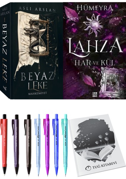 Lahza 2 Har ve Kül ve Beyaz Leke Mahkumiyet 2'li Set - Kalem