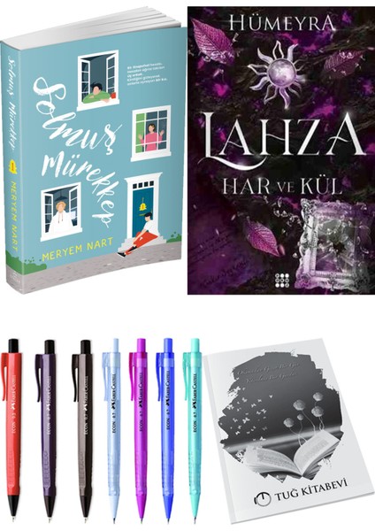 Lahza 2 Har ve Kül ve Solmuş Mürekkep 1 2'li Set - Kalem
