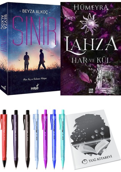 Lahza 2 Har ve Kül ve Sınır 2'li Set - Kalem